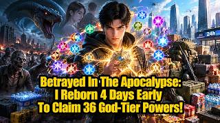 Betrayed In The Apocalypse: I Reborn 4 Days Early To Claim 36 God-Tier Powers!