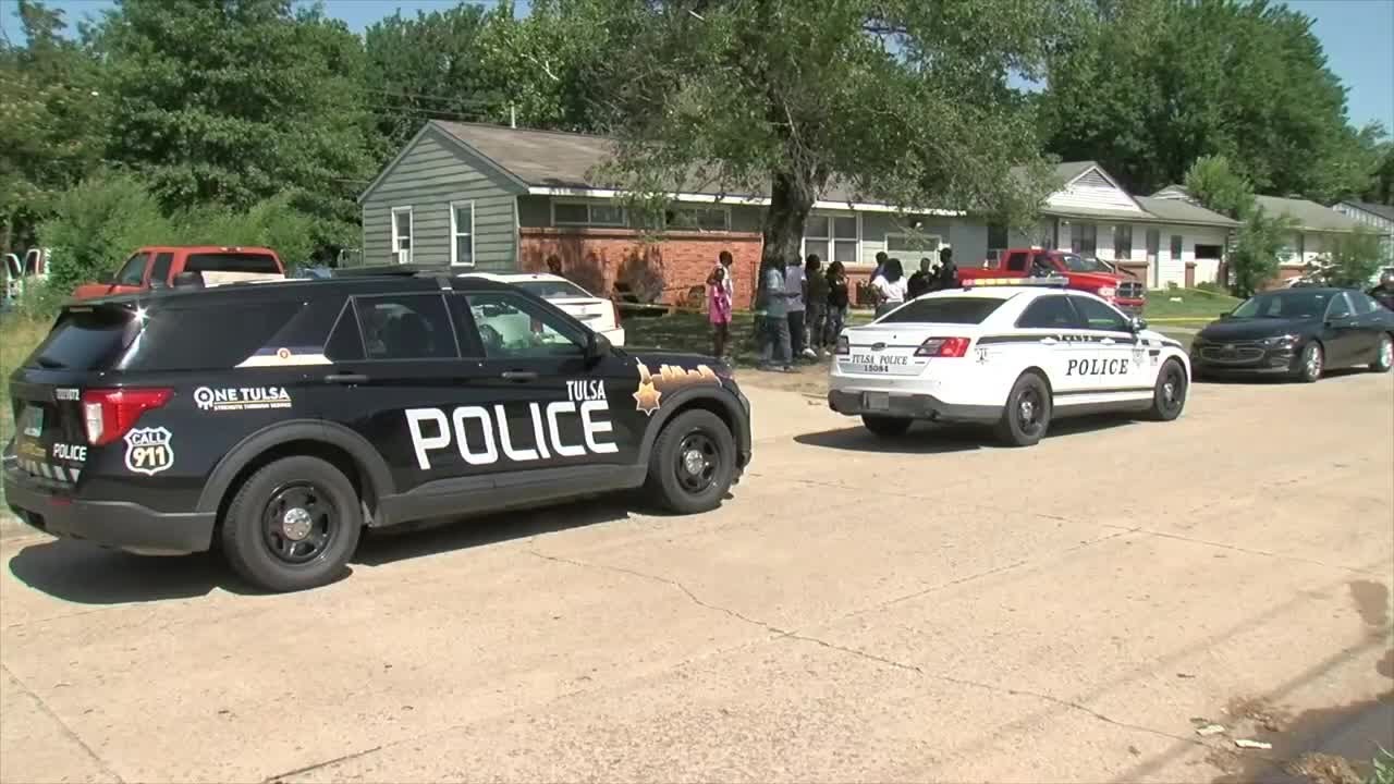 Family speaks after man shot, killed in north Tulsa shooting - YouTube