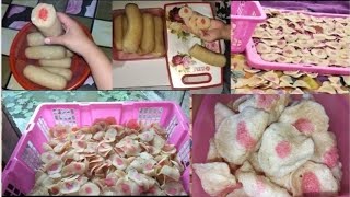 kerupuk singkong atau/kemplang ubi buat sendiri #kegiataniburumahtangga