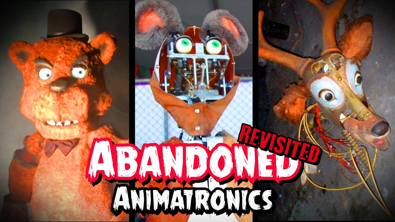 Five Nights at Freddy's: Why are the animatronics haunted? - Dexerto