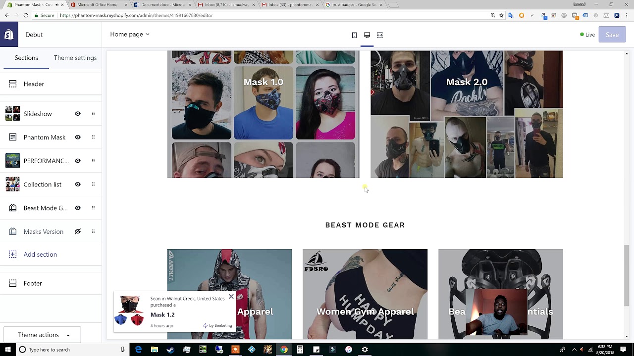 The Perfect Shopify Website