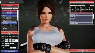 Lara Croft Tomb Raider - Honey Select Card Character Mod