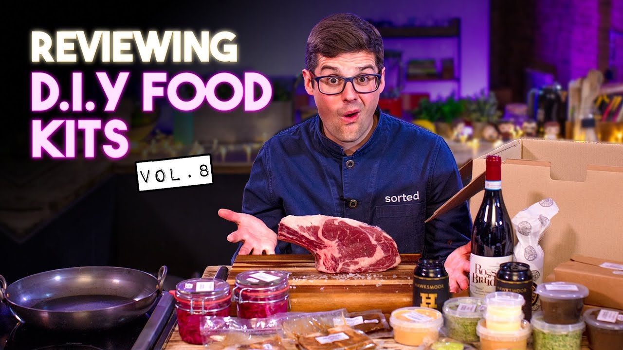 Chef and Normals Review DIY Food Kits Vol.8 | SORTEDfood | Sorted Food