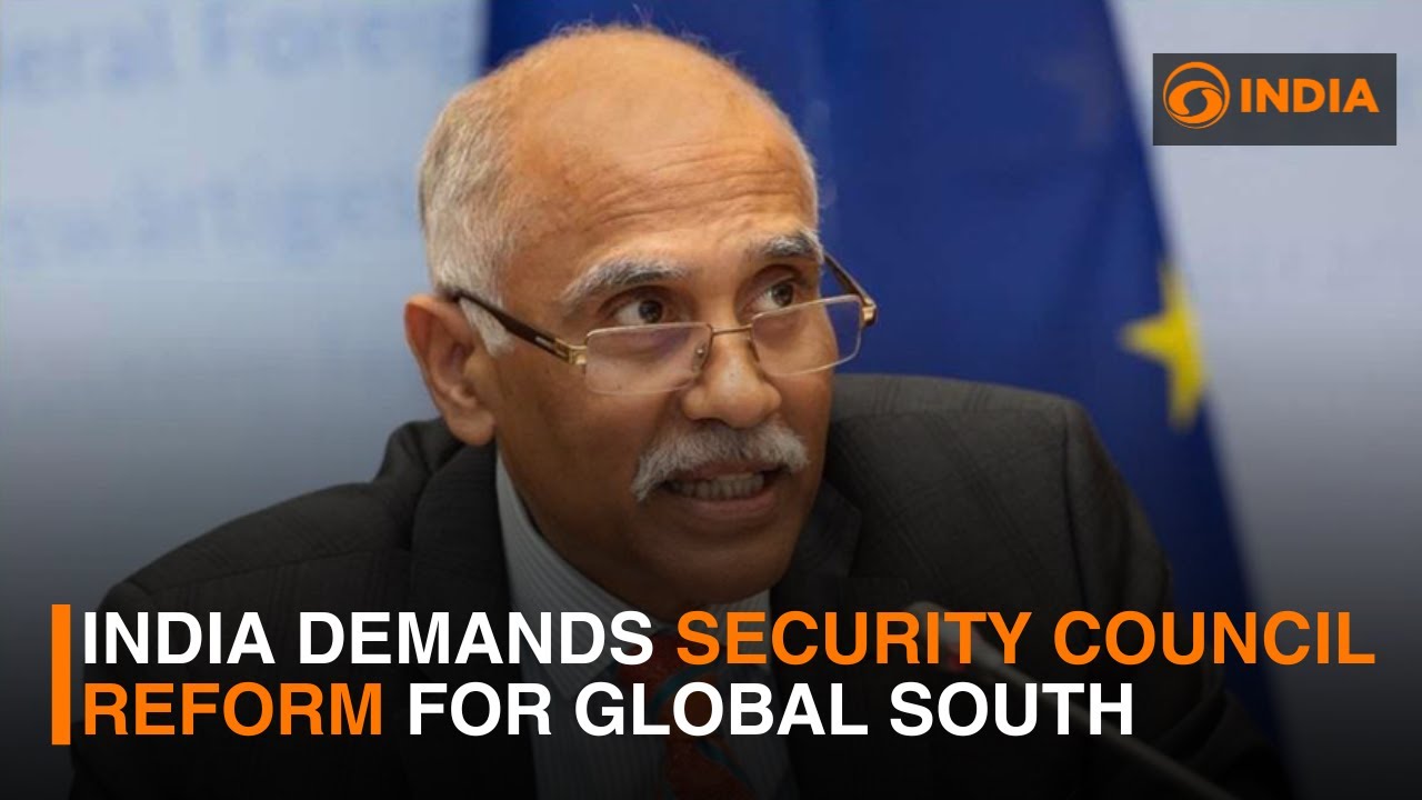 India's UN envoy calls for Security Council reform | DD India - YouTube