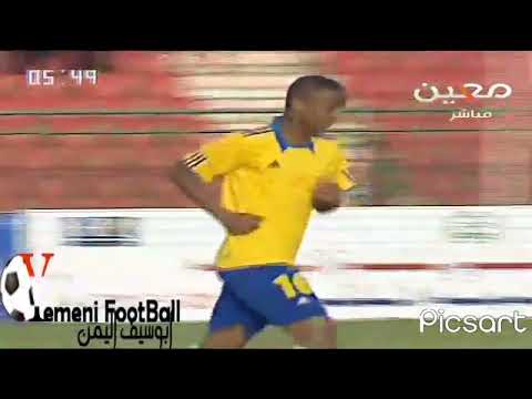 وحدة صنعاء 3 1 الشعلة خالد بلعيد الدوري اليمني 2013