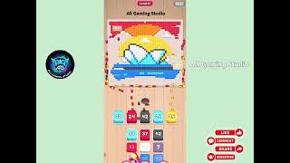 Food Hunt Pixel puzzle level 67 walkthrough solution gameplay 