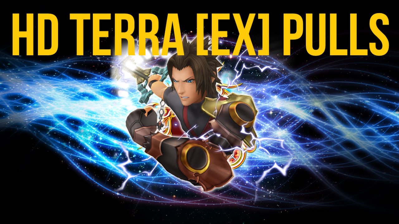 Final HD Terra [EX] Pulls - Khux na