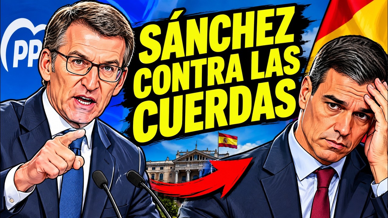 🔥 El portavoz del PP ACORRALA a Sánchez: debates, corrupción y elecciones ⚠️