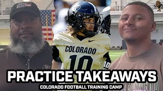 QB Competition Heating Up, Scrimmage Day Details & More at Coach Prime's Colorado Training Camp