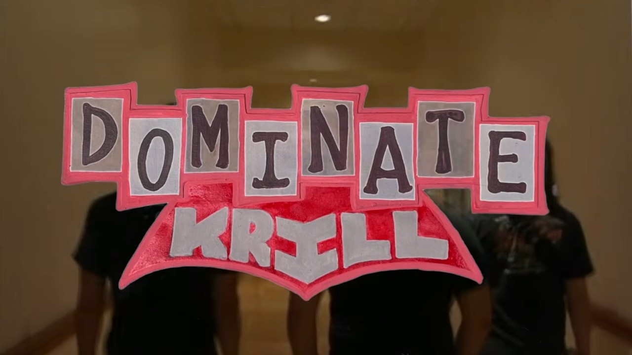 Fotograma del vídeo Dominate, de Krill