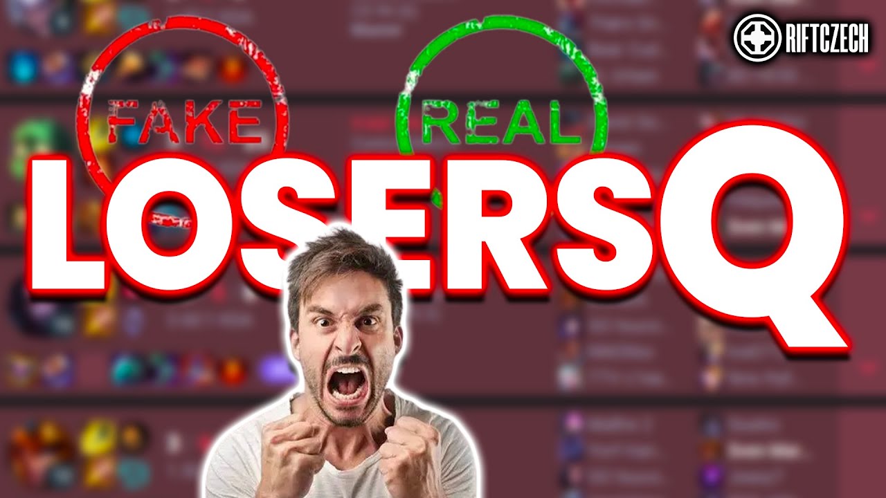 LosersQ - Nechává vás Riot prohrávat?