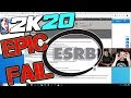 The ESRB has Failed Us! their NBA2k20 Response - Angry Rant!