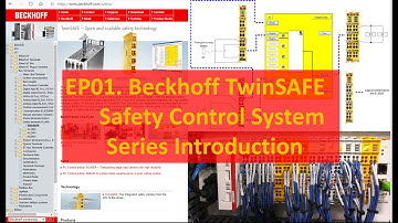 SA03. EP01 Beckhoff Safety TwinSAFE - Series Introduction (EL6900 EL6910)