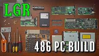 Building A 486 Dos Pc The Lgr Woodgrain 486