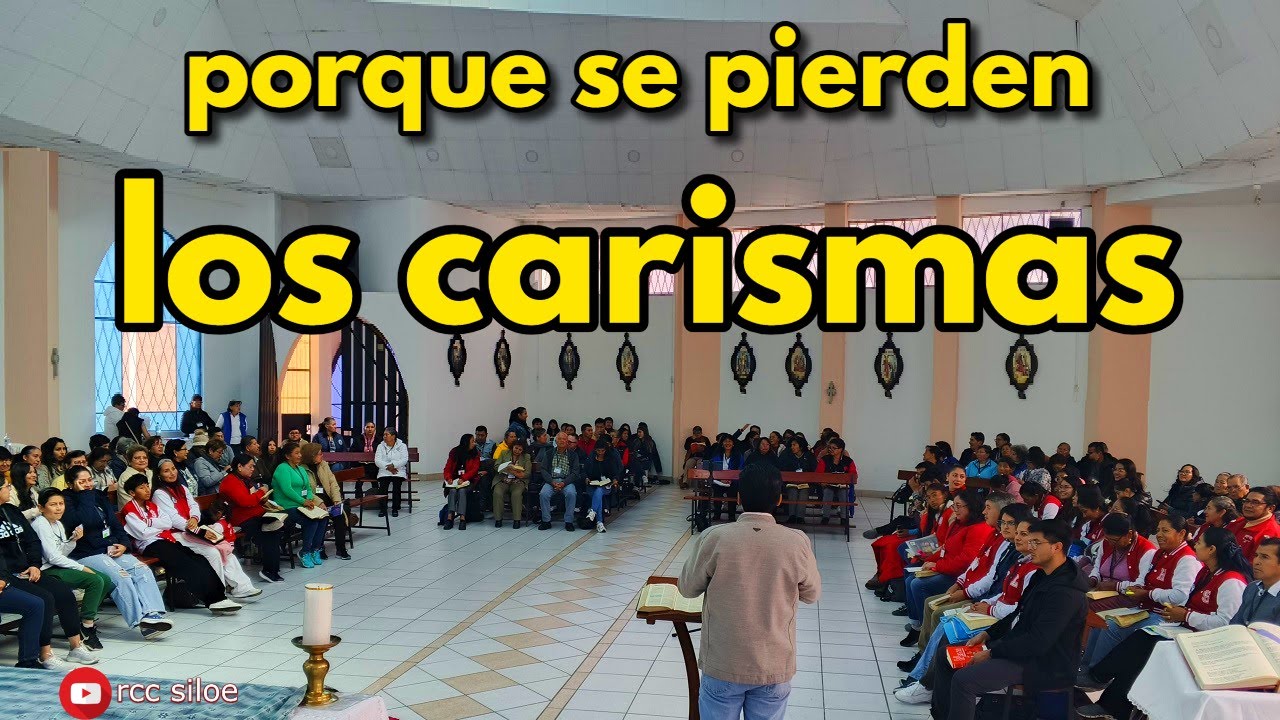 PORQUE SE PIERDEN LOS CARISMAS