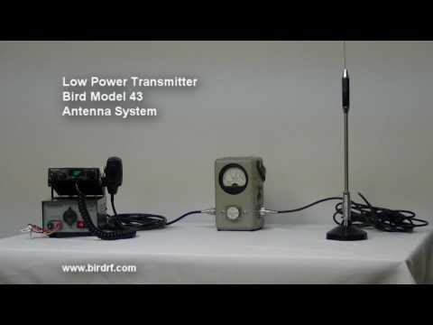 How to Measure a Transmitter and VSWR with a Power Meter