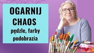 How to organize the space where we paint.