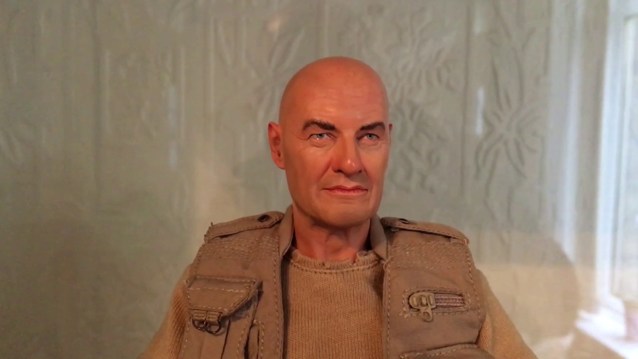 1/6 Custom John Locke by Andy Bergholtz and Small Studios