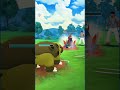 HIPPOWDON, GOLISOPOD, ARCANINE #pokemongo