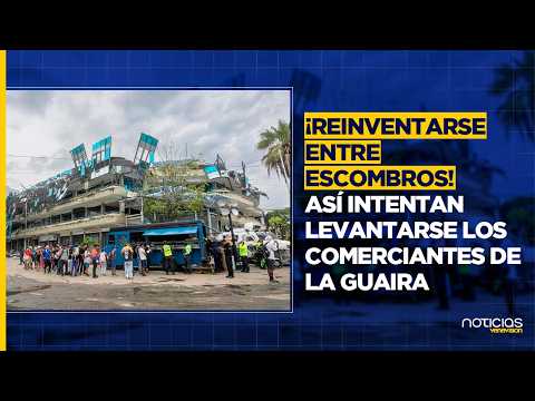 HOW IS LIFE BEING REWRITTEN? Live report from La Guaira 90 days after the tragedy