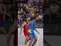The CaruSHOW doesn't care WHO is under the basket 😮‍💨💪