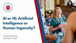 AI or HI: Artificial Intelligence or Human Ingenuity Workshop - Feb 11, 2026