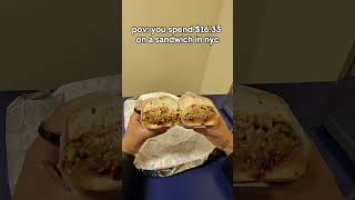 pov: you eat a great sandwich in NYC #nycfood #deli #bodega #sandwich #nyc #nyclife #food #shorts