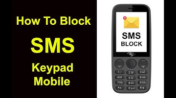 SMS Block Kaise Kare - Keypad Mobile me SMS Block kaise kare - Massage ko block kaise kare