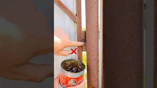 🔥Be sure to remember this useful trick! How to easily lubricate gate hinges? #shorts #tips Profile