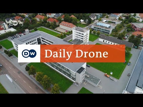 #DailyDrone: Bauhaus Dessau | DW English