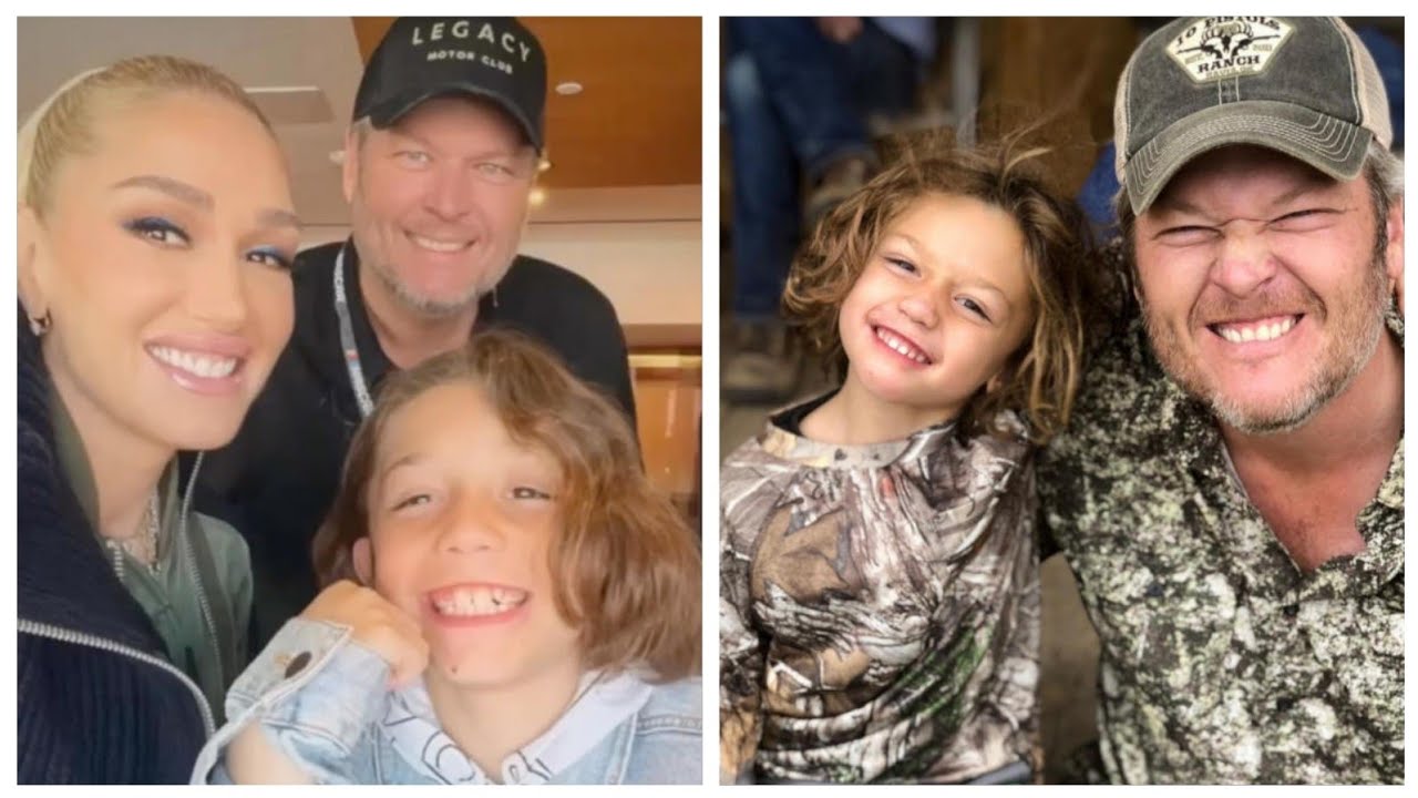 Gwen Stefani Wishes Son Apollo Happy 9th Birthday in Tribute with Blake
