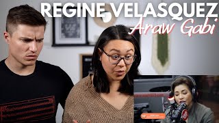 Voice Teachers React to Regine Velasquez-Alcasid singing "Araw-Gabi" LIVE on Wish 107.5 Bus