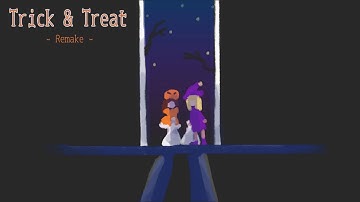 Trick & Treat Remake: RPG Maker Style Puzzle Game (All Endings)