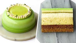 Tutorial: Key Lime Pie Entremet Cake │ Mirror Glaze, Custard & Mousse
