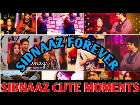 Sidnaaz Cute Moments - Sidharth Shukla - Shehnaaz Gill - Sidnaaz Together
