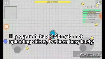 New adventure series! #1 | (Diep.io).