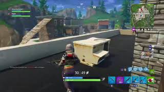 Fortnite - Insane double kill - Epic Snipe