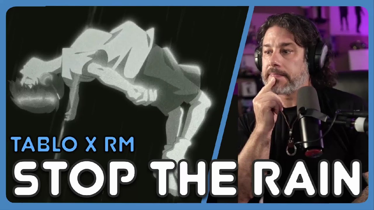 Реакция режиссера - Tablo X RM - MV «Stop The Rain»