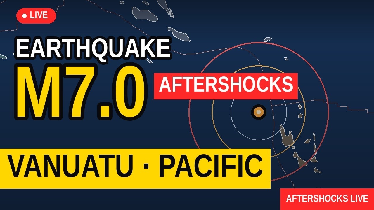 M7.7 Panama Earthquake – Live Aftershock Monitor — Panama City, Panama live camera thumbnail