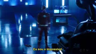 Flash Vibra Até Ficar Invisível The Flash 4X09 Legendado.