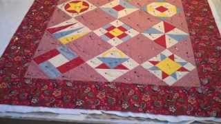 Pin basting- LearnHowToQuilt.com ENCYCLOPEDIA