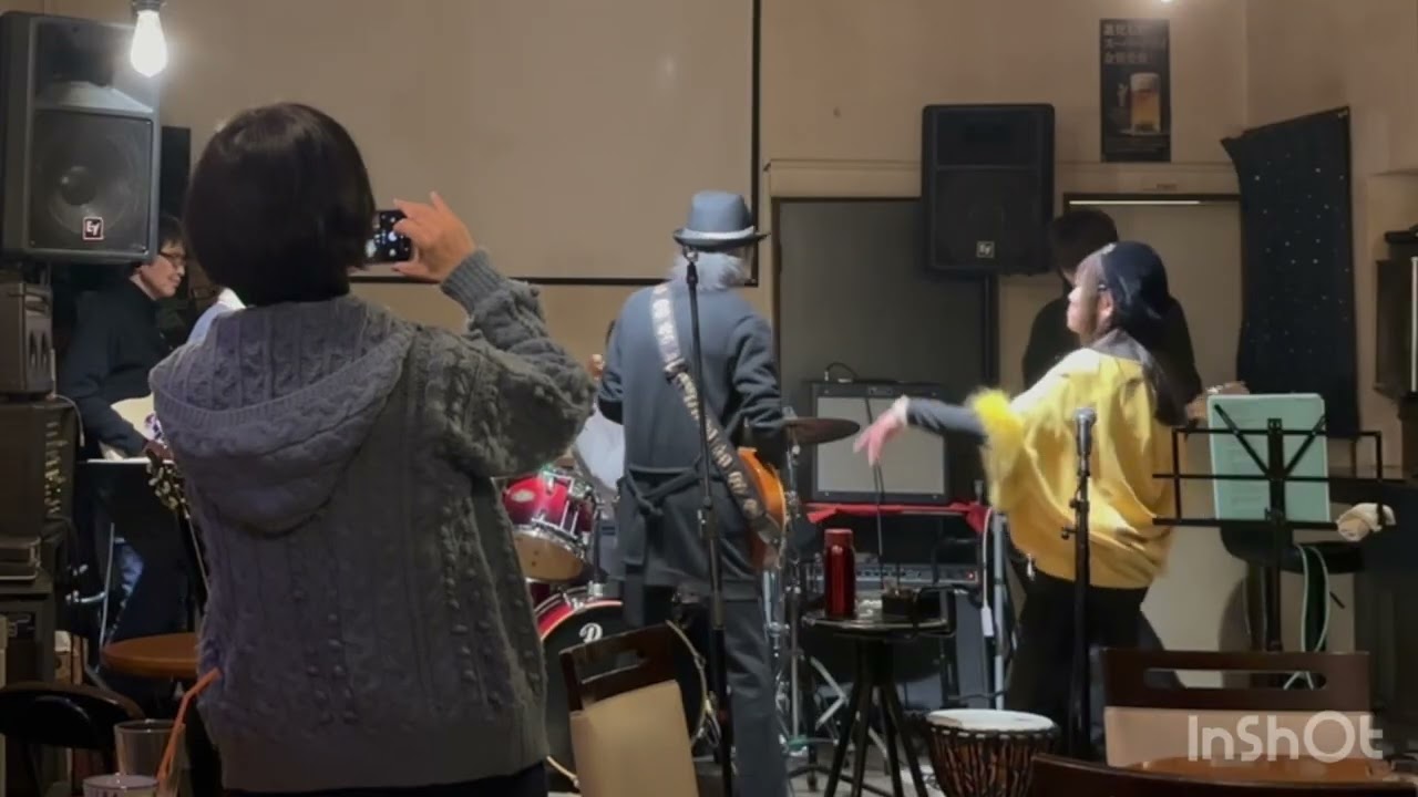 Night time is the right time (Ray Charles)