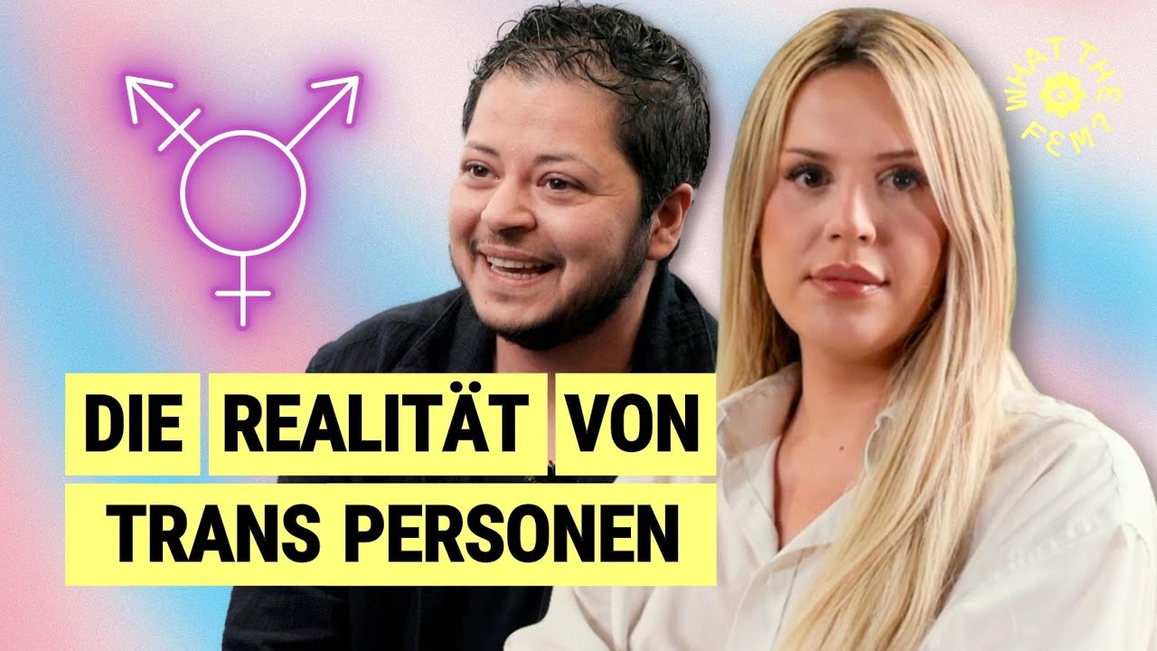 Wie sieht das Leben als TRANS Person heute aus? | What the FEM? mit Steffi Stanković