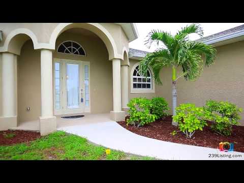 4310 NW 32nd St, Cape Coral, FL home video tour