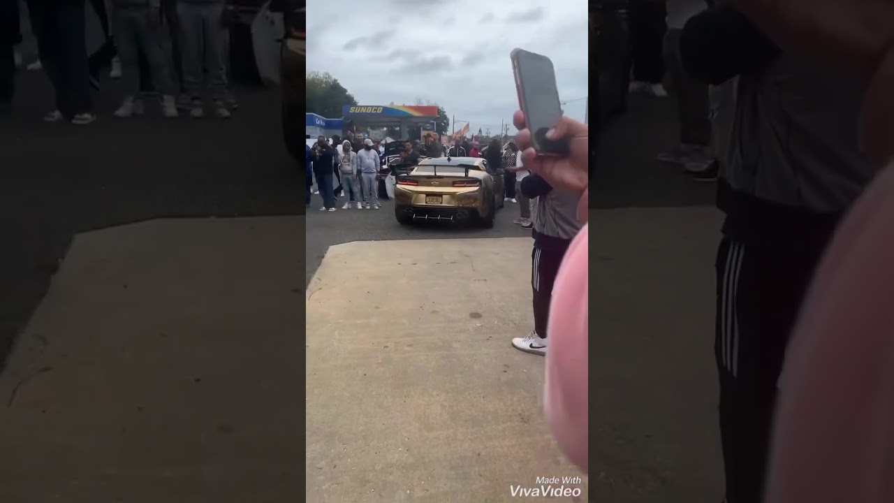 BMW m3 burnout an 2 step