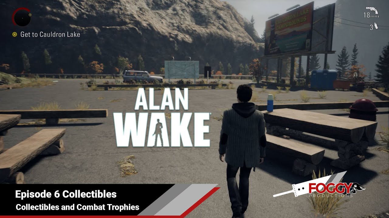 Alan Wake Remastered Episode 1: Nightmare collectibles - Polygon