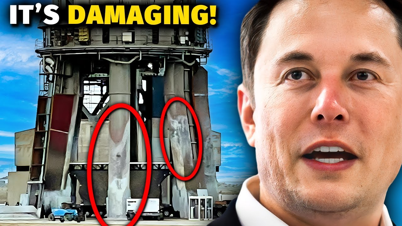 Stage Zero From SpaceX In HUGE Trouble With 33 Engine Firing - YouTube