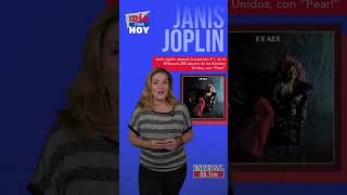 #UnDiaComoHoy Janis Joplin alcanzó la posición # 1 con “Pearl” l Universal 88.1 Universal881