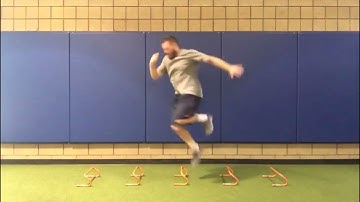 Hurdle Hop - Rotational (IN & OUT) - Multiple Response
