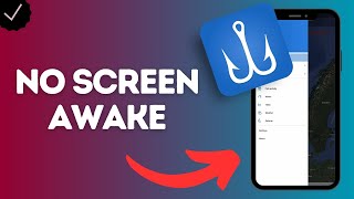 How to Turn Off the Screen Awake Function in Fishing Points App screenshot 4